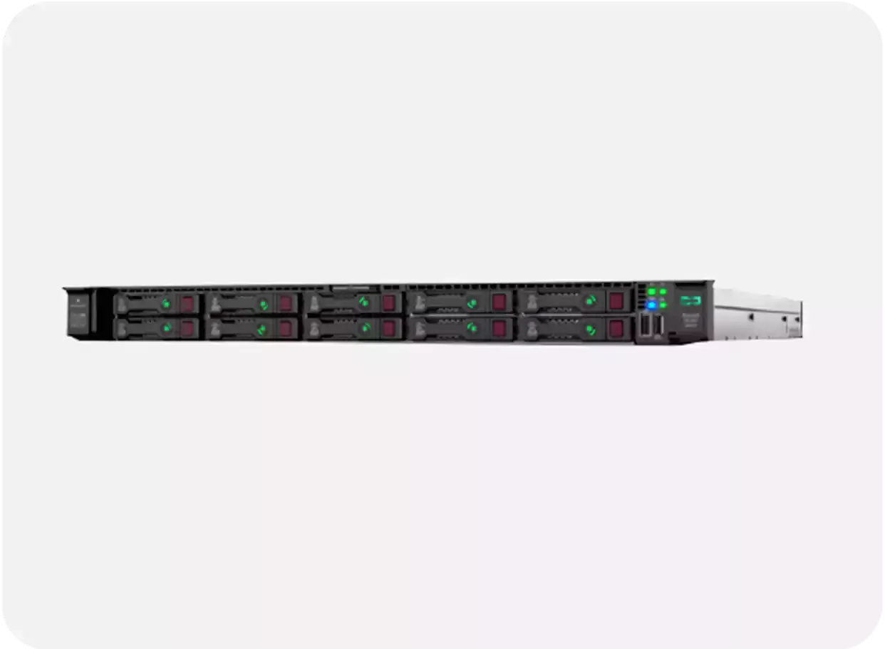 HPE ProLiant DL360 Gen10 Server 2